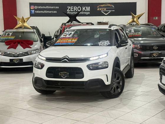 CITROËN C4 CACTUS 1.6 VTI 120 FLEX FEEL BUSINESS EAT6